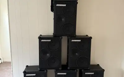 Soundboks 3 - Loud Battery-Powered Party Speaker
