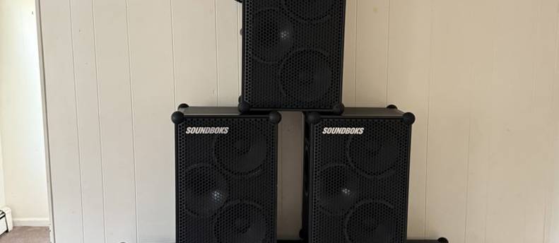 Soundboks 3 - Loud Battery-Powered Party Speaker