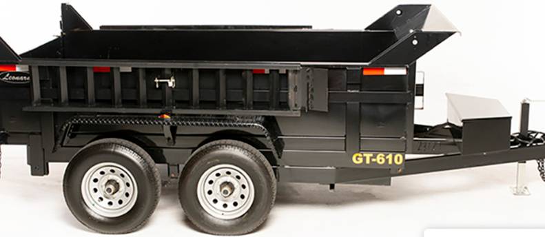 6' x 10' Dump Trailer