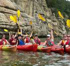 2 Hour Starved Rock Guided Kayak Tour-single Kayak
