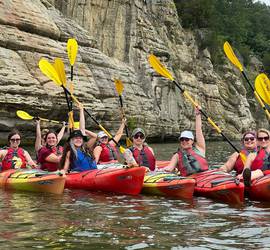 2 Hour Starved Rock Guided Kayak Tour-single Kayak