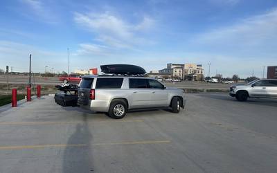 Rack rental in Westwood