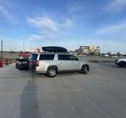 Yakima Rooftop Cargo Box SkyBox 16 Carbonite 16 Cubic Ft. Cargo Box