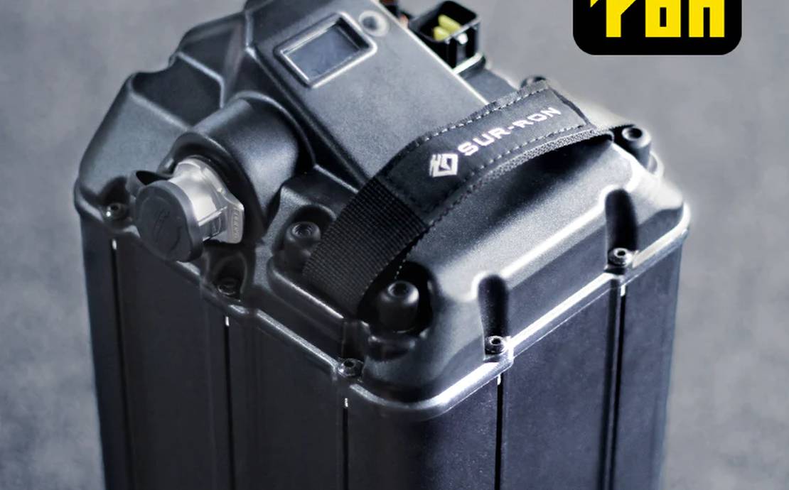 Stock Surron Battery Rental