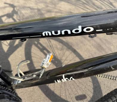 Yuba Mundo Cargo Bicycle Set up for 2 kids