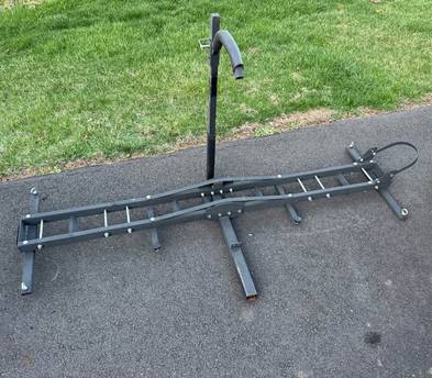 Yuba Mundo Cargo Bicycle Set up for 2 kids