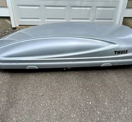 Roof Cargo Box Rental, 16 Cu. Ft. - Great for beach chairs