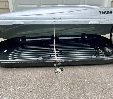 Roof Cargo Box Rental, 16 Cu. Ft. - Great for beach chairs