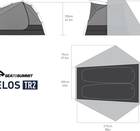 Sea to Summit Telos TR2 2-Person Backpacking Tent