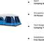 Columbia Tent (Large) Fits 6-10 people