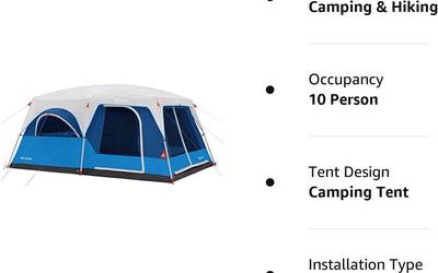 Camping Tent rental in Land O' Lakes