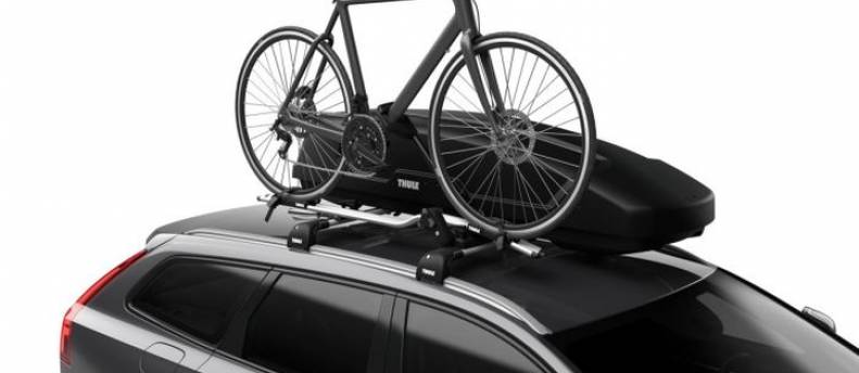 Thule Force XT Sport Rooftop Cargo Box Rental, 11 Cu. Ft. - 75" Long