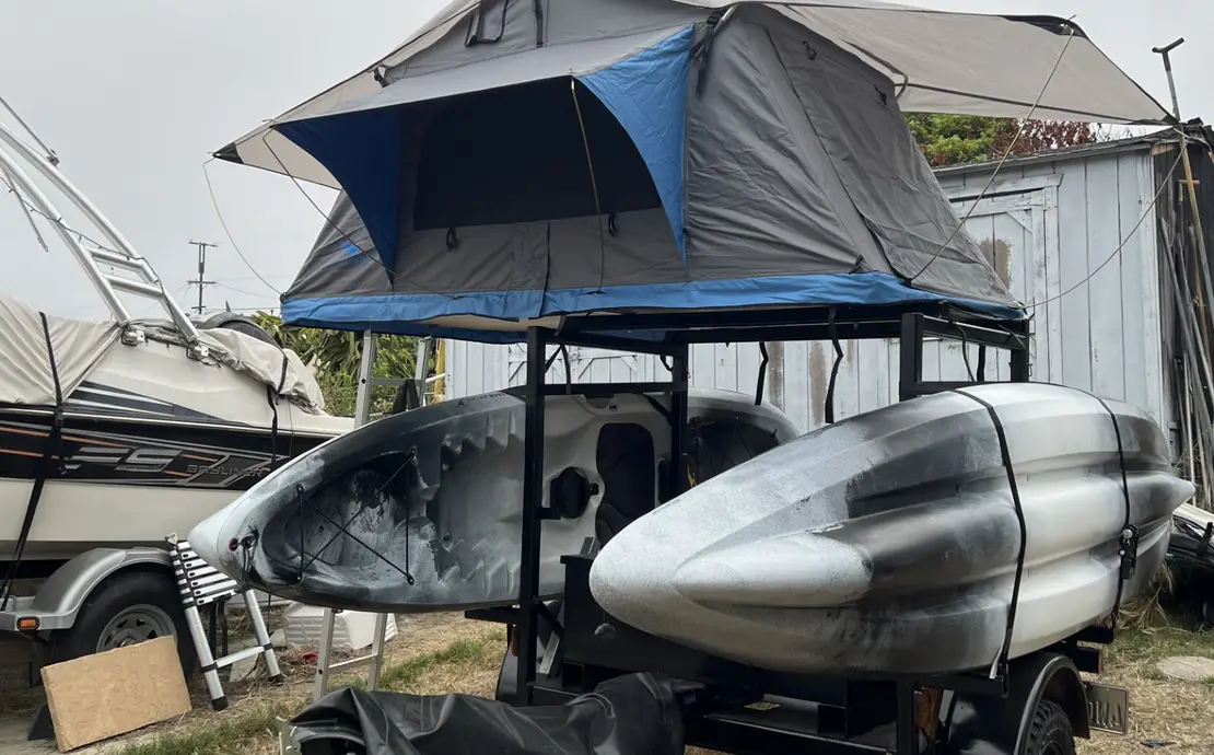 Rooftop Camping Trailer