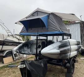Rooftop Camping Trailer