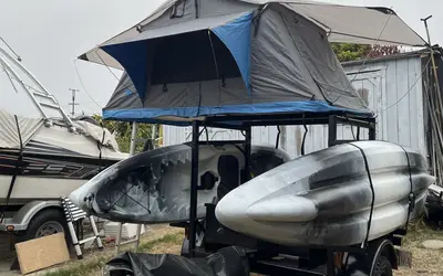 Kayak rental in San Diego