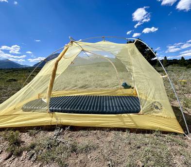 Big Agnes Tiger Wall UL2 Solution-Dye Backpacking Tent