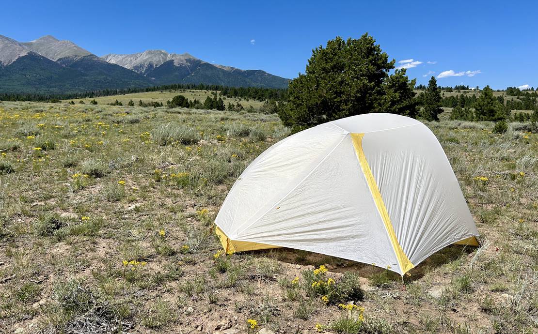 Big Agnes Tiger Wall UL2 Solution-Dye Backpacking Tent