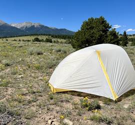 Big Agnes Tiger Wall UL2 Solution-Dye Backpacking Tent