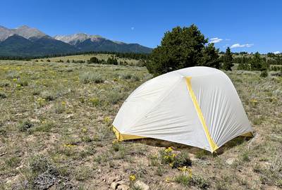 Big Agnes Tiger Wall UL2 Solution-Dye Backpacking Tent