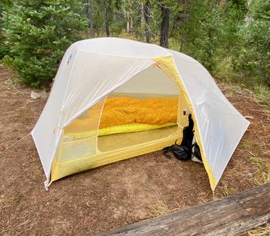 Big Agnes Tiger Wall UL2 Solution-Dye Backpacking Tent