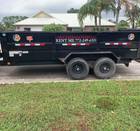16 Foot Dump Trailer Rental (16,000lb capacity)