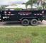 16 Foot Dump Trailer Rental (16,000lb capacity)