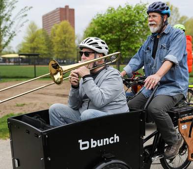 Bunch Bike (Cargo Bike with 3 Wheels)
