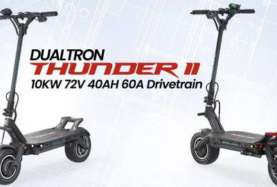 Dualtron Thunder 2 High Powered Dual-Motor Electric Scooter