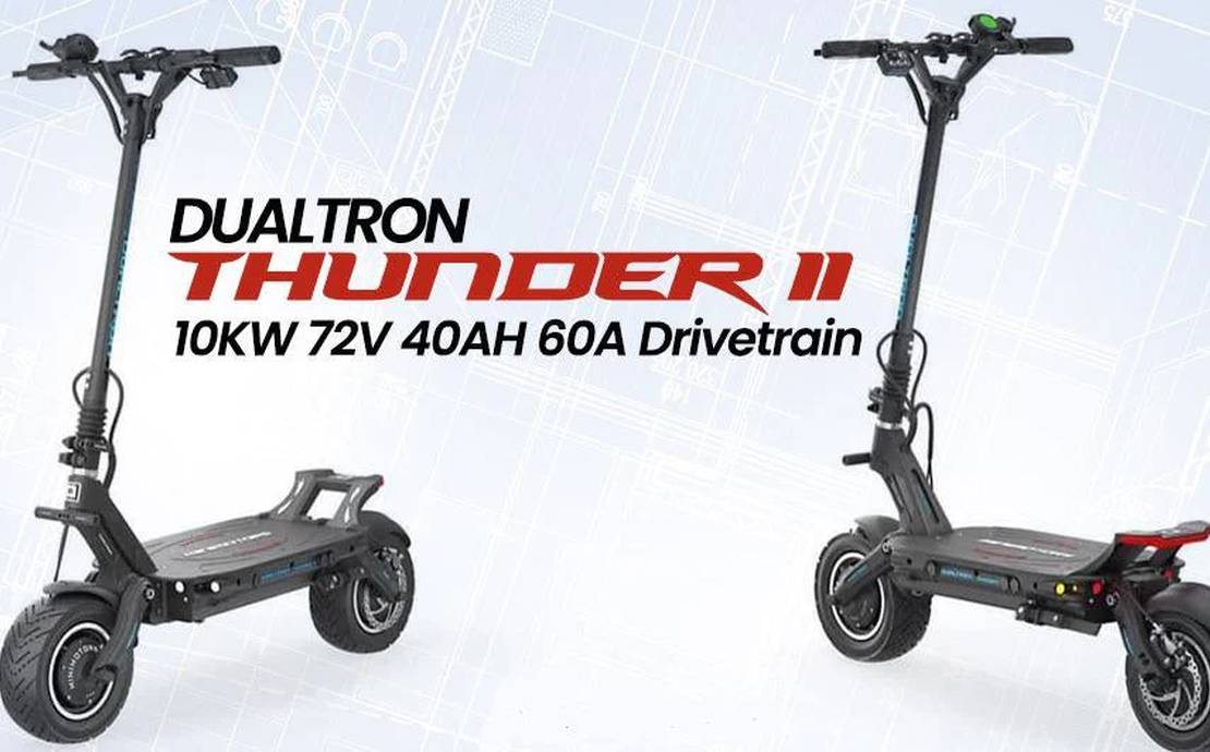 Dualtron Thunder 2 High Powered Dual-Motor Electric Scooter