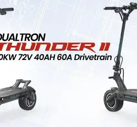 Dualtron Thunder 2 High Powered Dual-Motor Electric Scooter