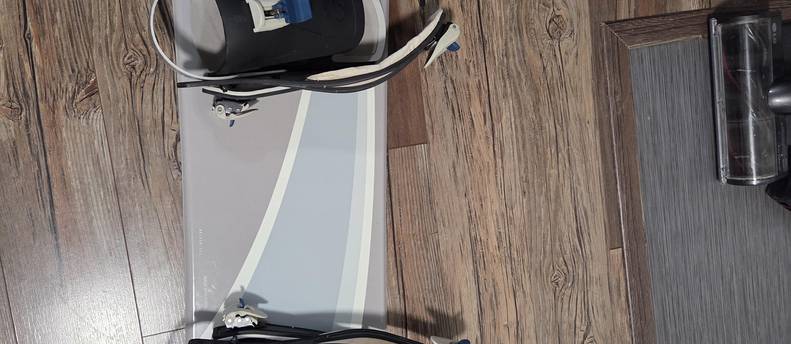 60 Inch snowboard and bindings