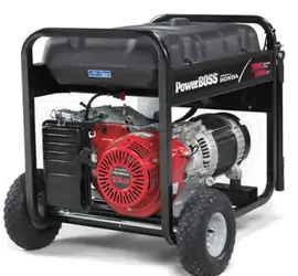Power Boss (Briggs & Stratton) Home Generator, 12,000/7,000 Watts