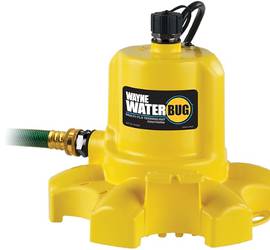 WAYNE Water BUG Submersible Utility Pump (WWB)