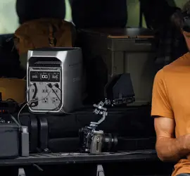 EcoFlow Delta 3 Plus Portable Battery Generator