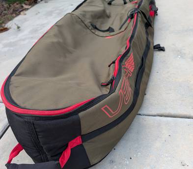 4 Surfboard Wheeled Travel Bag Veia 8ft