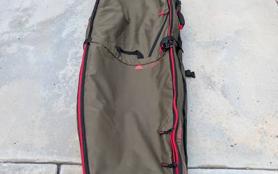 4 Surfboard Wheeled Travel Bag Veia 8ft