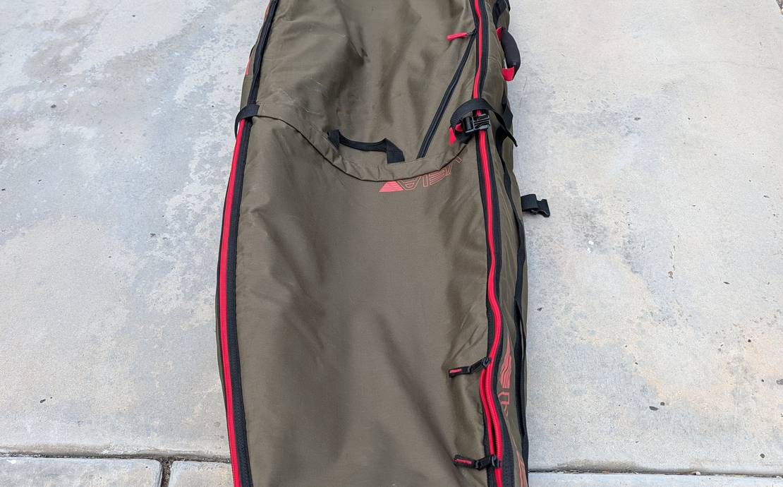 4 Surfboard Wheeled Travel Bag Veia 8ft