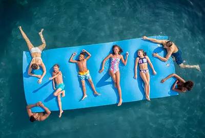 Floating Mat Sam's Club Lake Mat Rent Floating Oasis Water