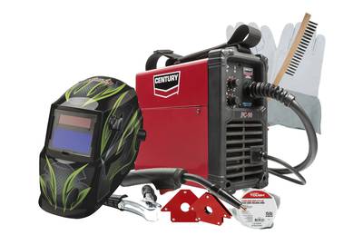 Century MIG Welding Kit, Auto-darkening Helmet, Welder & More!!