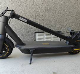 Electric scooter 18mph, up to 40 mile range