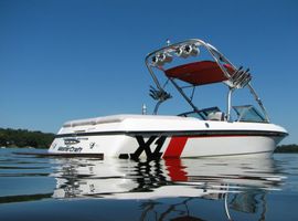 X-1 Mastercraft Boat Rental at Lake Tapps