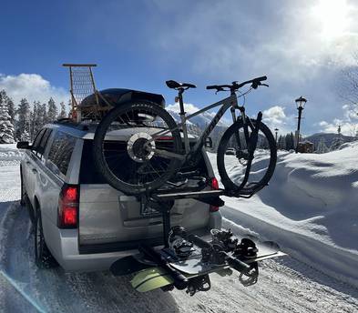 Yakima XO Rack System Hitch Mount