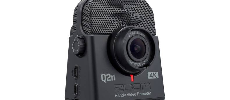 Zoom Q2n-4K Video Camera