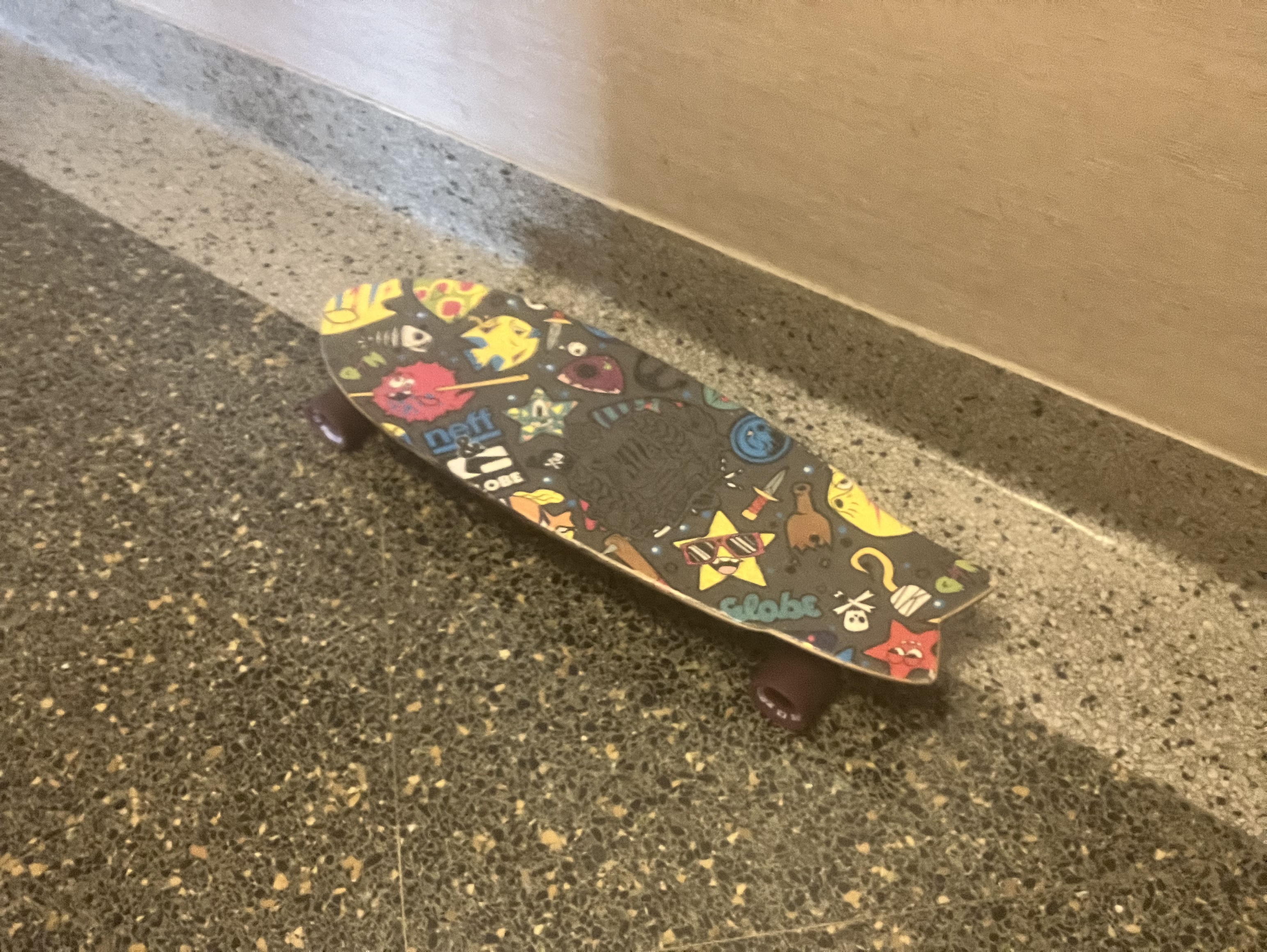 Rent Neff & Globe Sea Pals Skateboard in Burlington, VT