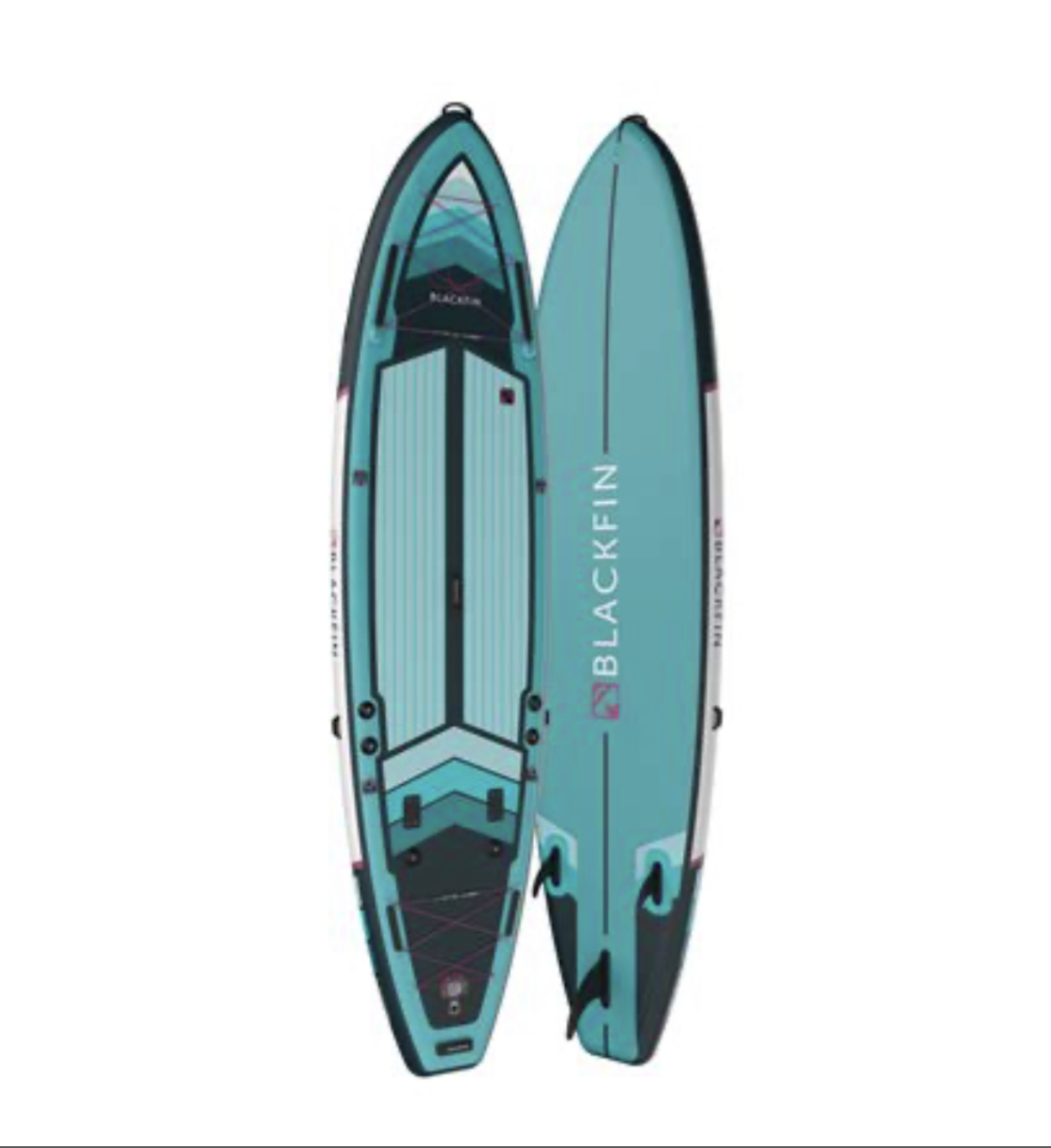 Rent Inflatable SUP paddle Board iRocker Blackfin in Kailua-Kona, HI