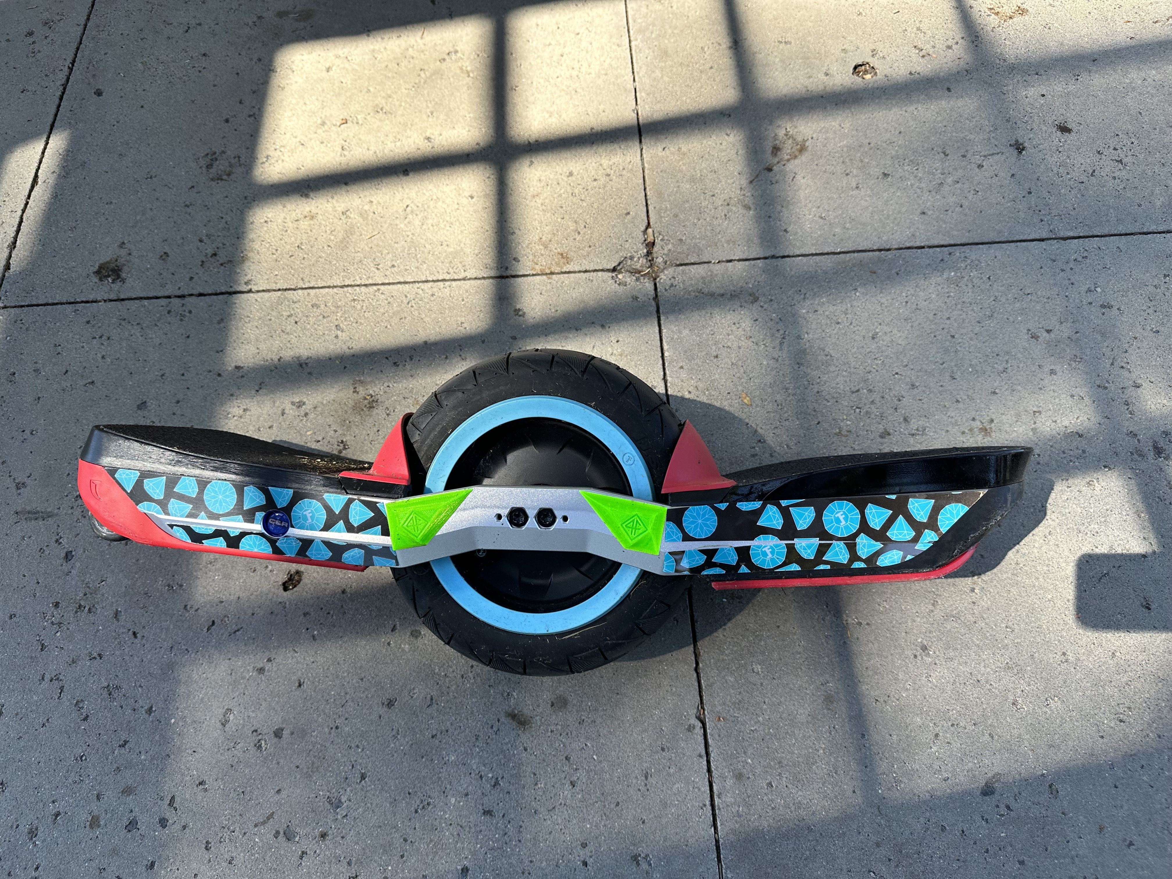 Rent onewheel gt wtf deep and steep rails TFL enduro tire in Irvine, CA