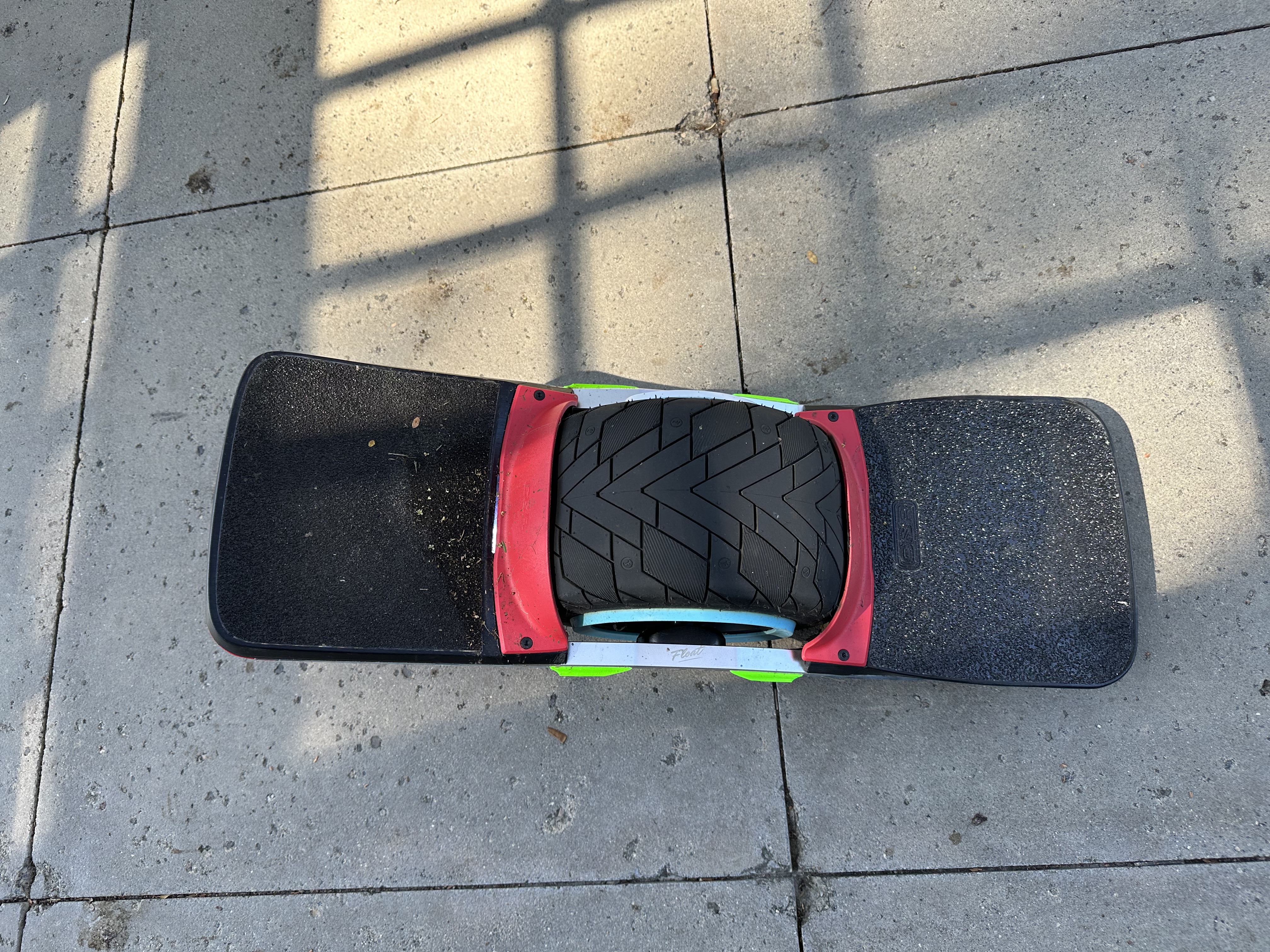 Rent onewheel gt wtf deep and steep rails TFL enduro tire in Irvine, CA