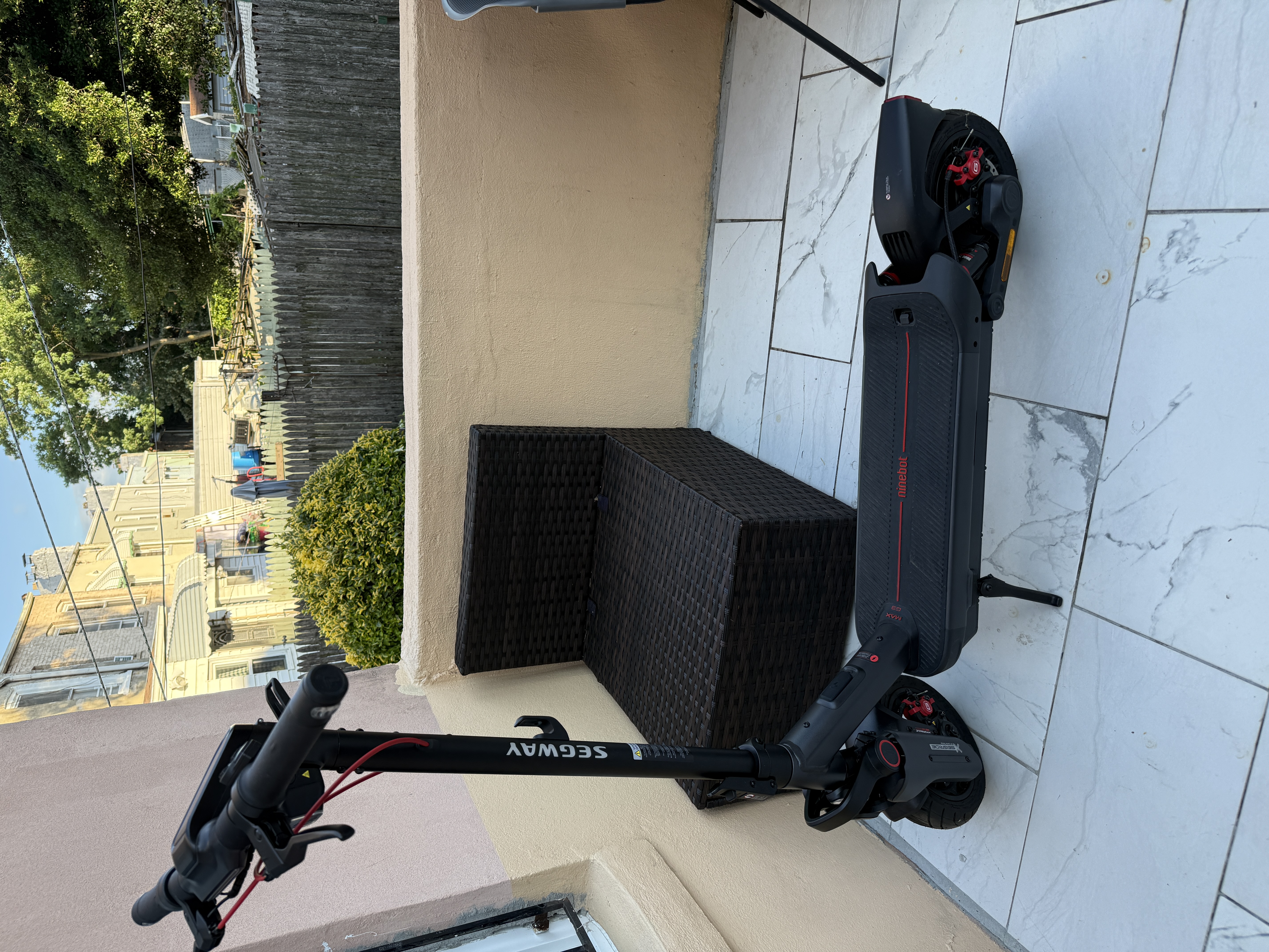 Rent Brand-New Ninebot Max G3 — Segway's Fastest, Longest-Range Scooter ...