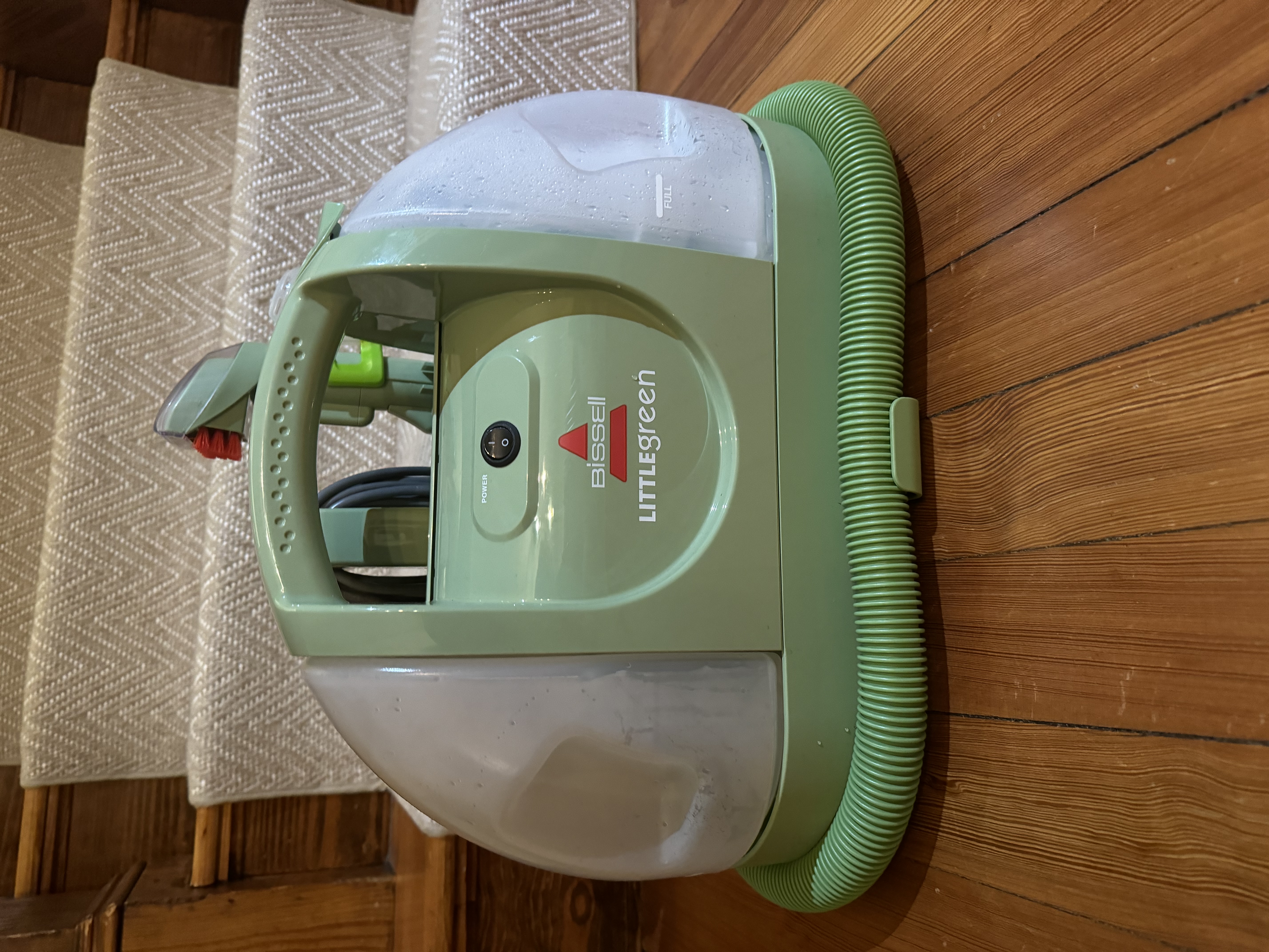 Rent Bissell Little Green Machine carpet and upholstery vacuum in