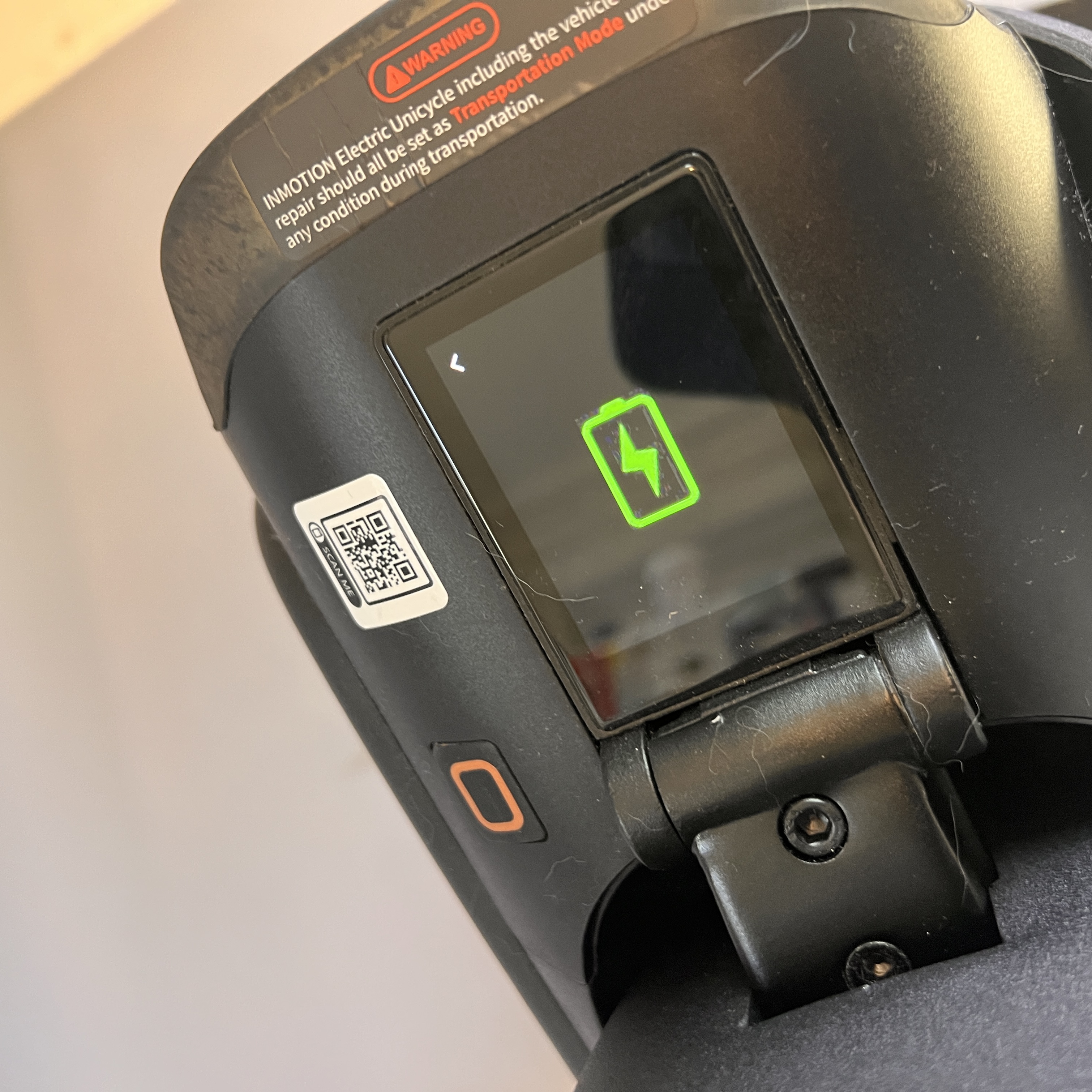 Rent INMOTION V12 Electric Unicycle, 2500W Powerful Motor, 43.5 Mph Max ...